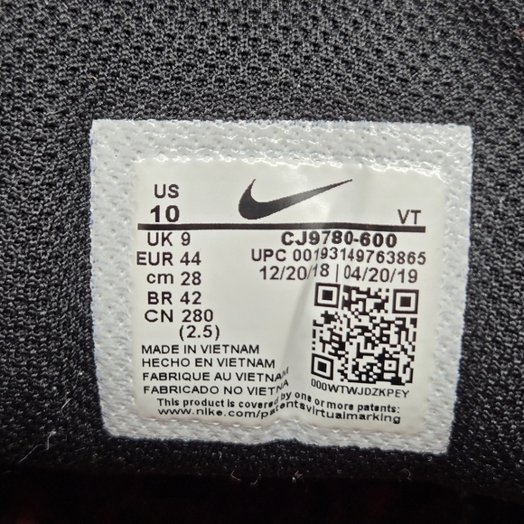 Nike Air Max 97 Jayson Tatum 'Saint Louis Roots' Men's Shoes Size 10 - Picture 8 of 8